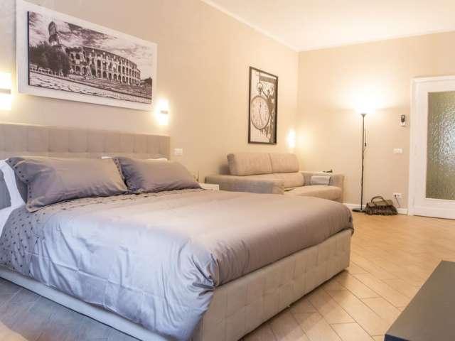 Appartamento con 1 camera da letto in affitto a Roma