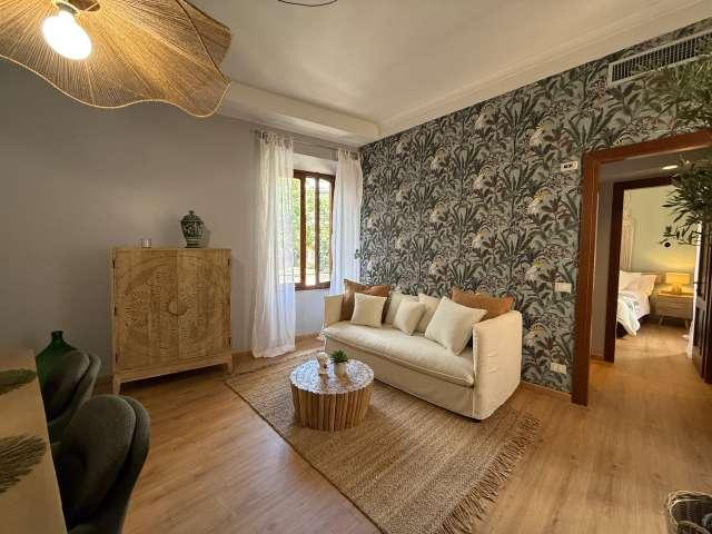 Appartamento con 1 camera da letto in affitto a Roma