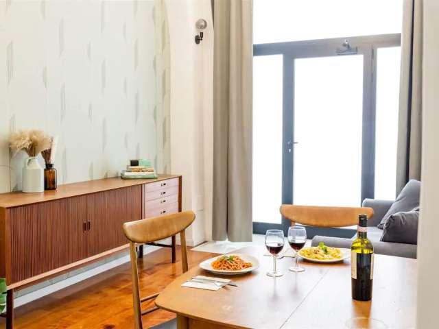 Appartamento con 1 camera da letto in affitto a Roma