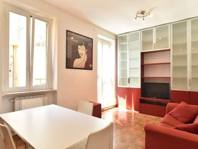 Appartamento con 1 camera da letto in affitto a Roma