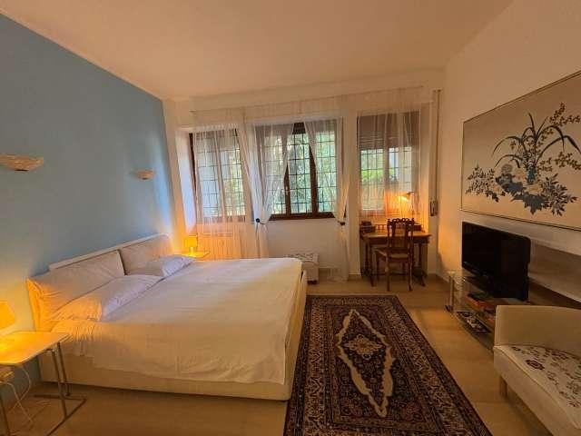 Appartamento con 1 camera da letto in affitto a Roma