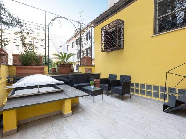 Appartamento con 1 camera da letto in affitto a Roma