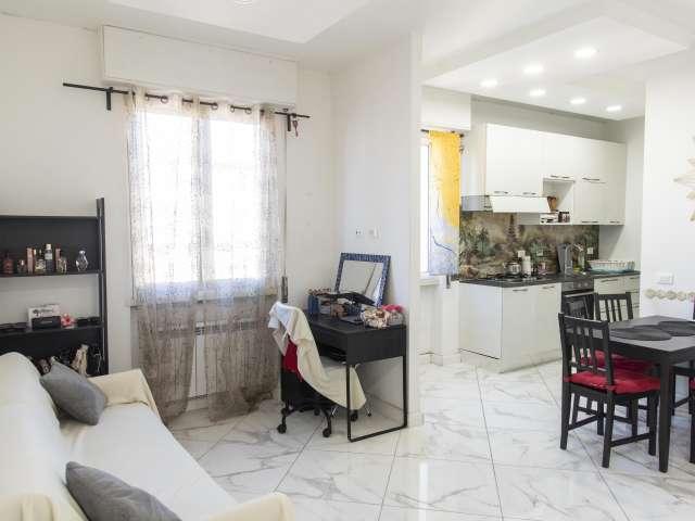 Appartamento con 1 camera da letto in affitto a Roma