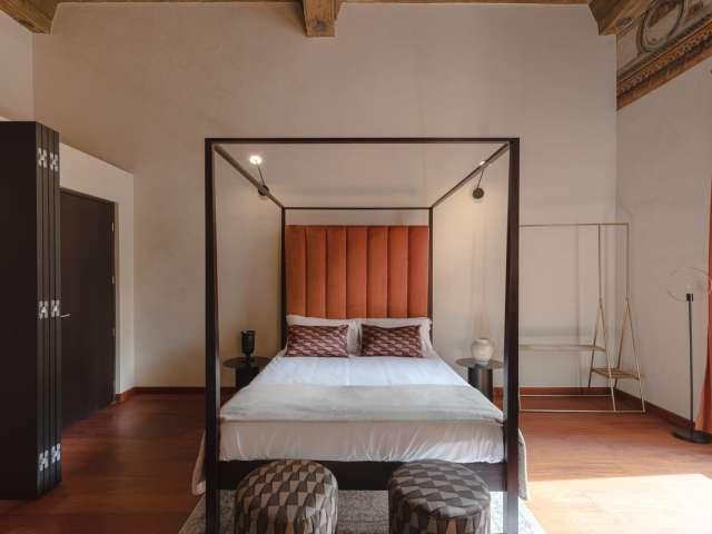 Appartamento con 1 camera da letto in affitto a Roma