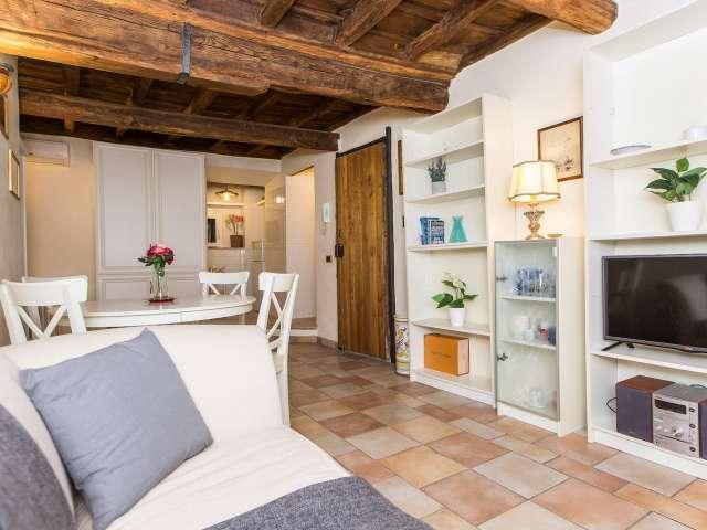 Appartamento con 1 camera da letto in affitto a Roma