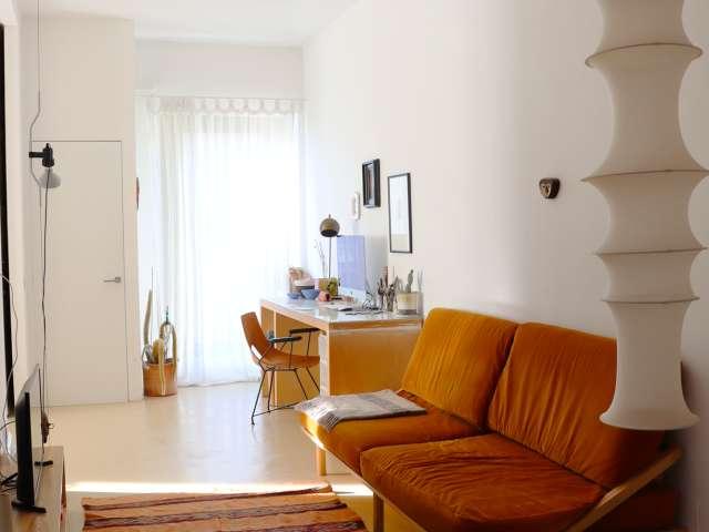 Appartamento con 1 camera da letto in affitto a Roma