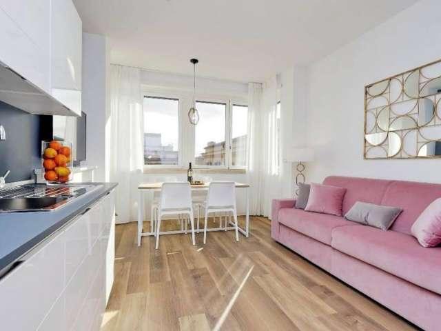 Appartamento con 1 camera da letto in affitto a Roma