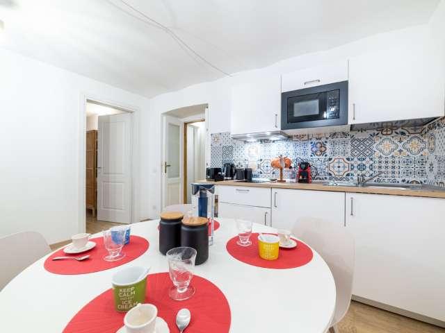Appartamento con 1 camera da letto in affitto a Roma