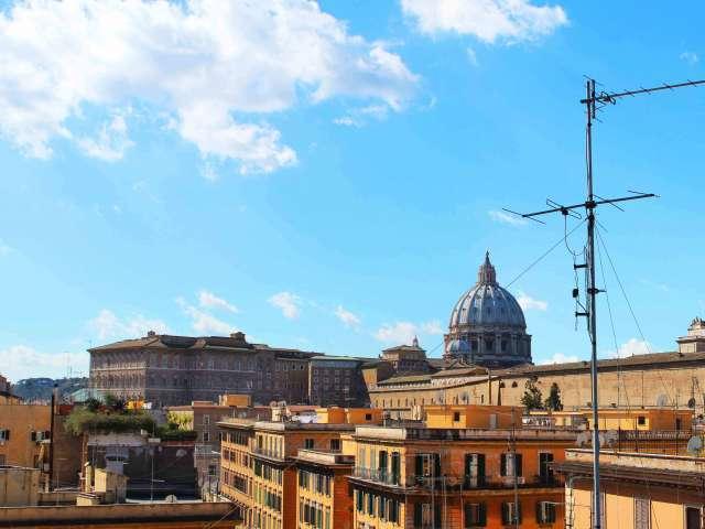 Appartamento con 1 camera da letto in affitto a Roma