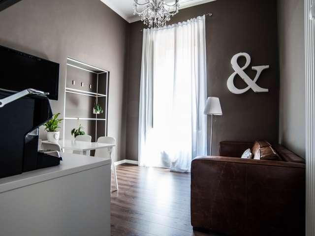 Appartamento con 1 camera da letto in affitto a Roma