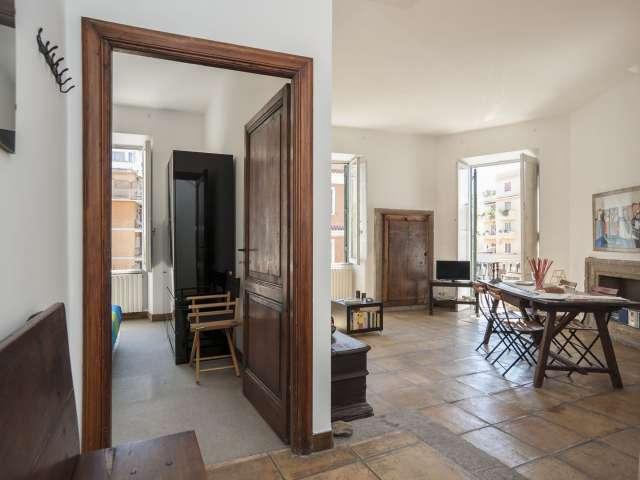 Appartamento con 1 camera da letto in affitto a Roma