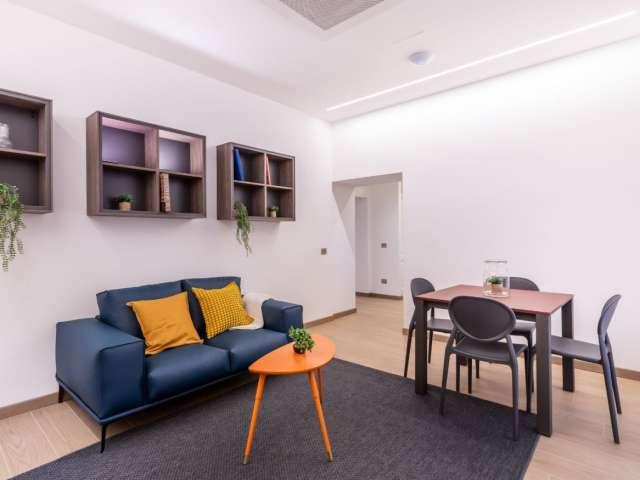 Appartamento con 1 camera da letto in affitto a Roma