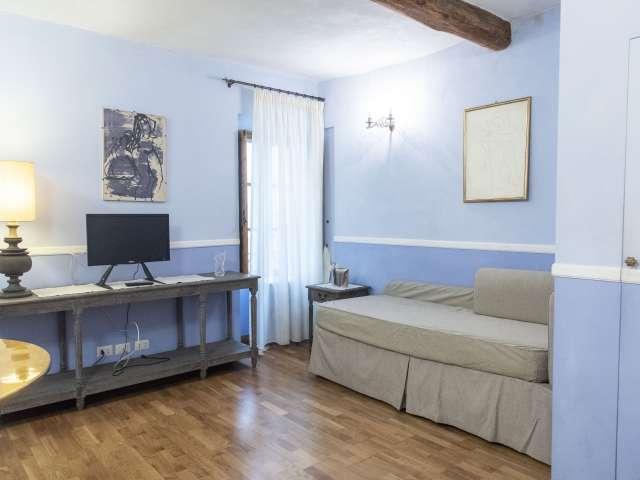 Appartamento con 1 camera da letto in affitto a Roma