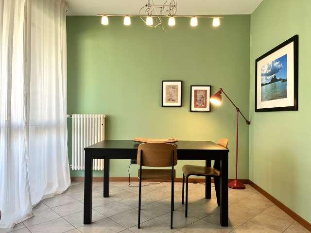 Appartamento con 1 camera da letto in affitto a Santa Giulia, Milano