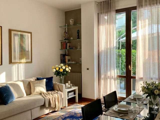 Appartamento con 1 camera da letto in affitto a San Biagio Cazzaniga
