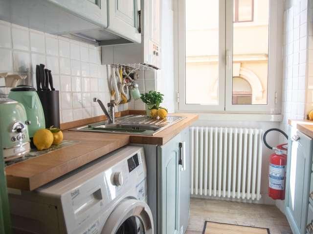 Appartamento con 1 camera da letto in affitto a San Lorenzo, Roma