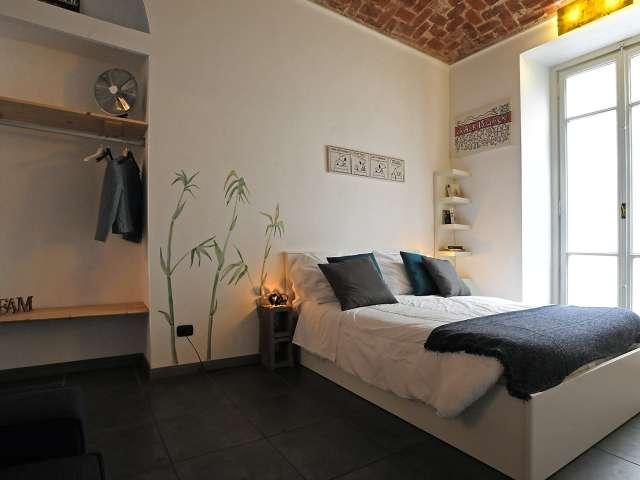 Appartamento con 1 camera da letto in affitto a San Salvario, Torino