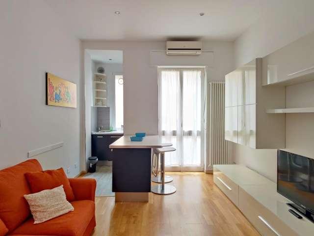 Appartamento con 1 camera da letto in affitto a Simonetta, Milano