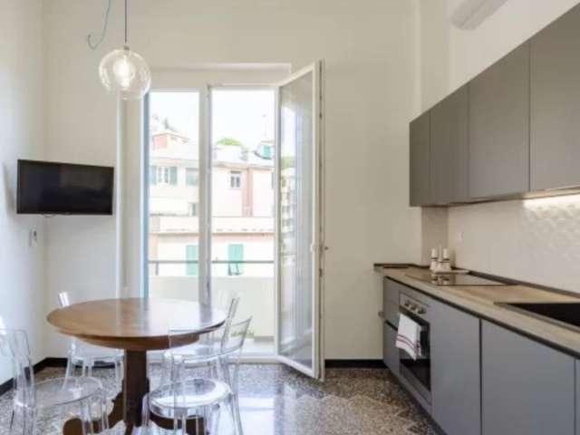 Appartamento con 1 camera da letto in affitto a Sturla, Genova