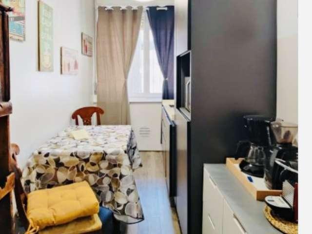 Appartamento con 1 camera da letto in affitto ad Affori, Milano