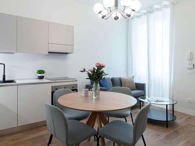 Appartamento con 1 camera da letto in affitto ad Affori, Milano