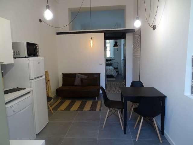 Appartamento con 1 camera da letto in affitto ad Aurora, Torino