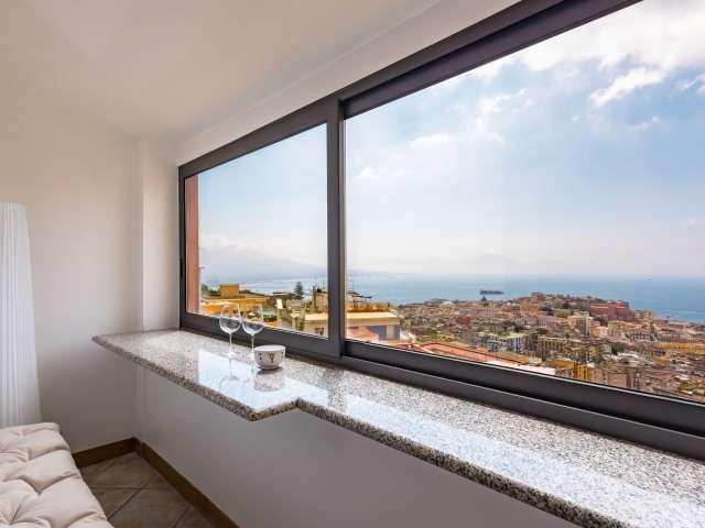 Appartamento con 1 camera da letto in affitto al Vomero, Napoli