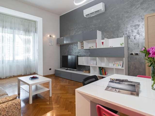 Appartamento con 1 camera da letto in affitto Garibaldi Repubblica, Milano