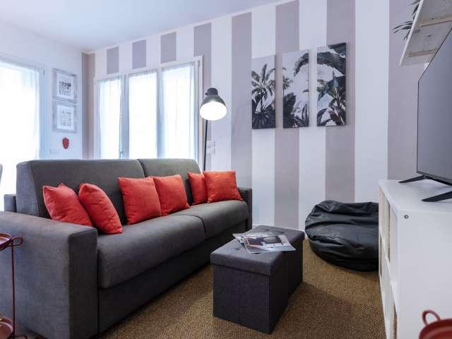 Appartamento con 1 camera da letto in affitto in Corsica, Milano