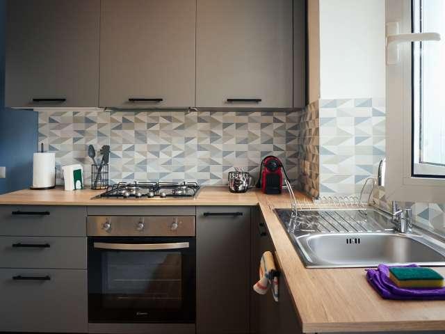 Appartamento con 1 camera da letto in affitto in Ex OM Morivione, Milano