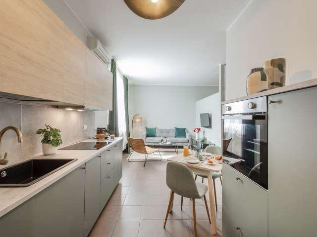 Appartamento con 1 camera da letto in affitto in Ex OM Morivione, Milano
