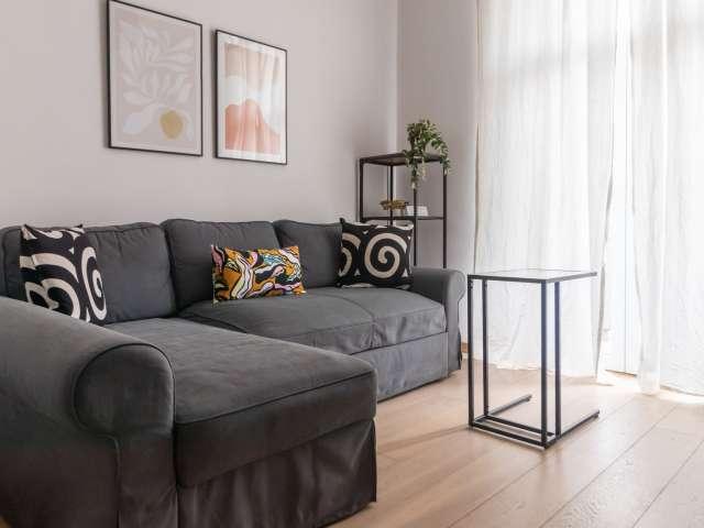 Appartamento con 1 camera da letto in affitto in Ex OM Morivione, Milano