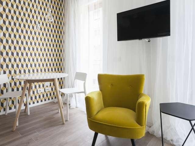 Appartamento con 1 camera da letto in affitto in via 22 Marzo, Milano