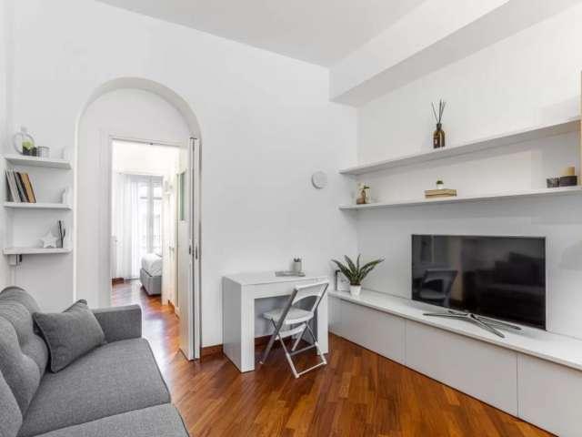 Appartamento con 1 camera da letto in affitto in zona 22 Marzo, Milano