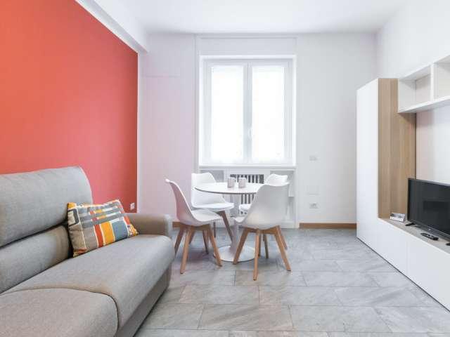 Appartamento con 1 camera da letto in affitto in zona 22 Marzo, Milano