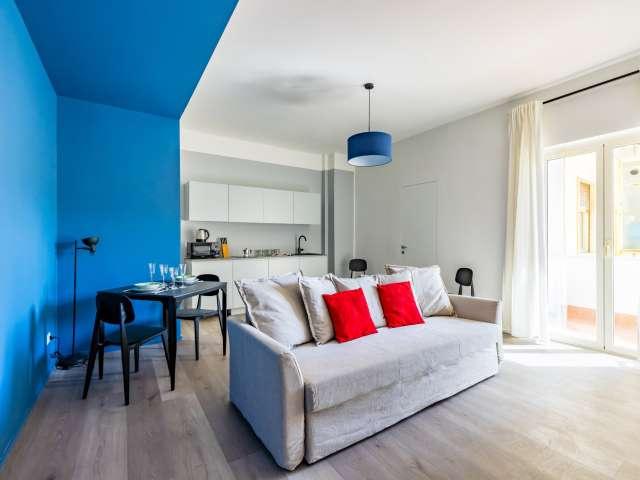 Appartamento con 1 camera da letto in affitto nei Quartieri Spagnoli