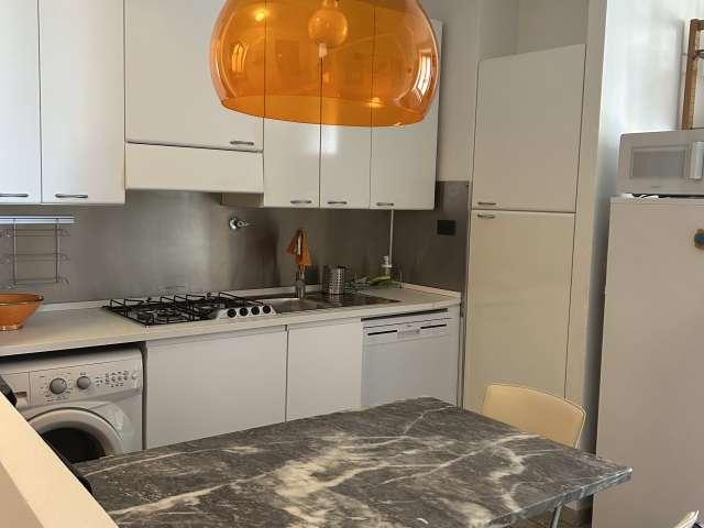 Appartamento con 1 camera da letto in affitto nel Quadrilatero Romano