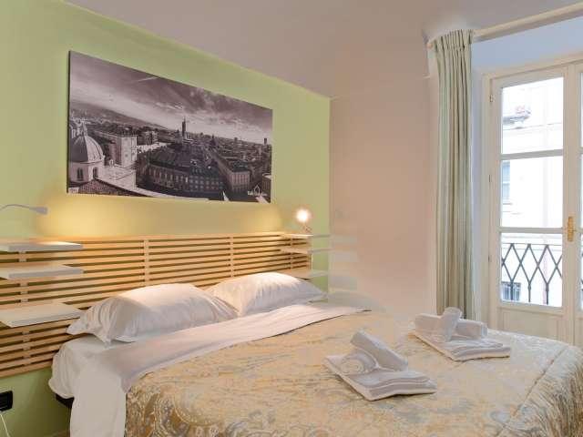 Appartamento con 1 camera da letto in affitto nel Quadrilatero Romano