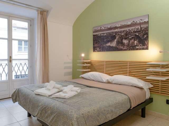 Appartamento con 1 camera da letto in affitto nel Quadrilatero Romano
