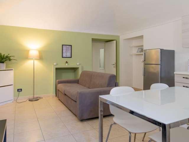 Appartamento con 1 camera da letto in affitto nel Quadrilatero Romano, Torino