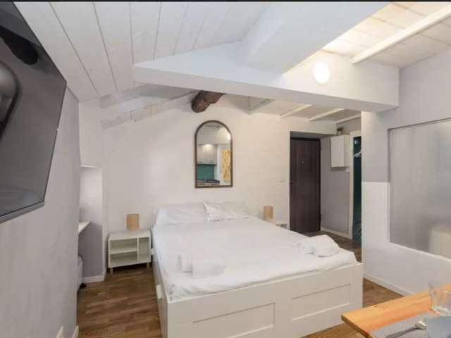 Appartamento con 1 camera da letto in affitto nel Quadrilatero Romano, Torino