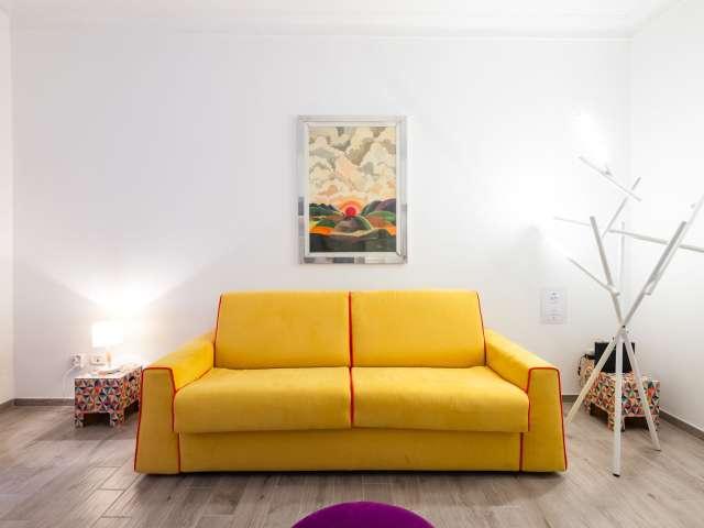 Appartamento con 1 camera da letto in affitto nel Quartiere della Vittoria