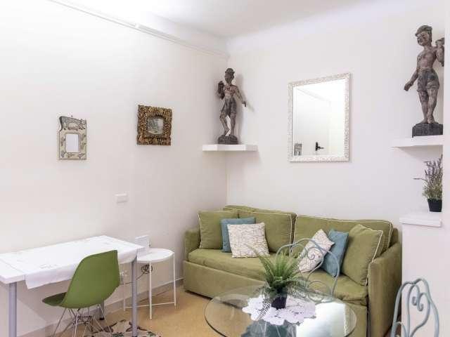 Appartamento con 1 camera da letto in affitto nel Quartiere della Vittoria