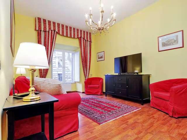 Appartamento con 1 camera da letto in affitto nel Rione Monti, Roma