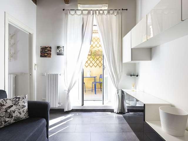 Appartamento con 1 camera da letto in affitto nel Rione Borgo, Roma