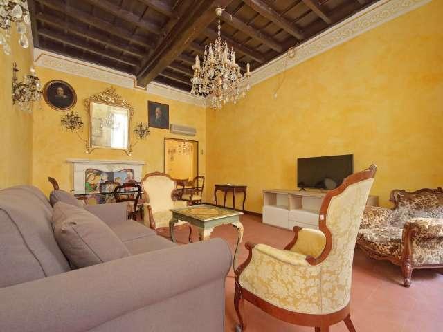 Appartamento con 1 camera da letto in affitto nel Rione Campo Marzio