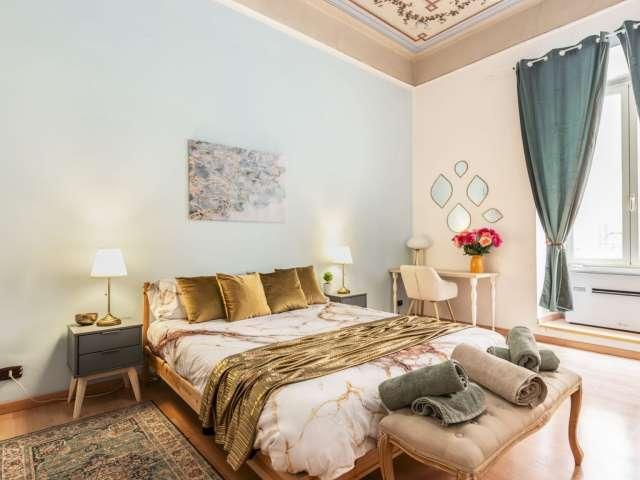 Appartamento con 1 camera da letto in affitto nel Rione Esquilino, Roma