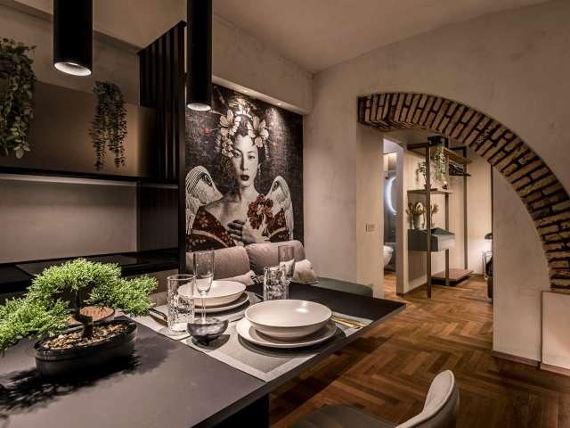 Appartamento con 1 camera da letto in affitto nel Rione Esquilino, Roma