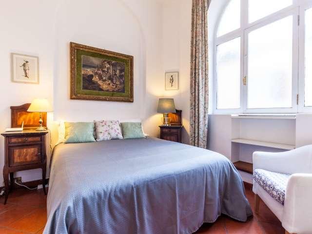 Appartamento con 1 camera da letto in affitto nel Rione Parione, Roma