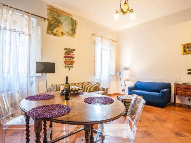 Appartamento con 1 camera da letto in affitto nel Rione Ponte, Roma